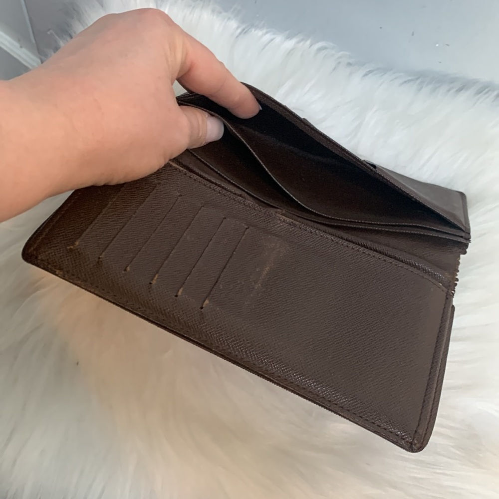 🏷️Clearance 2008 authentic Louis Vuitton DE Brazza wallet organizer - Picture 13 of 17